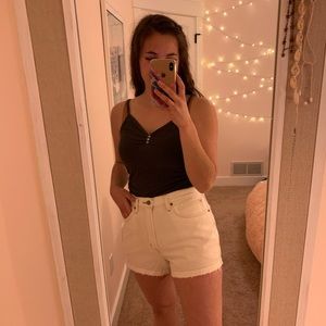 ☆ NWT white abercrombie shorts ☆